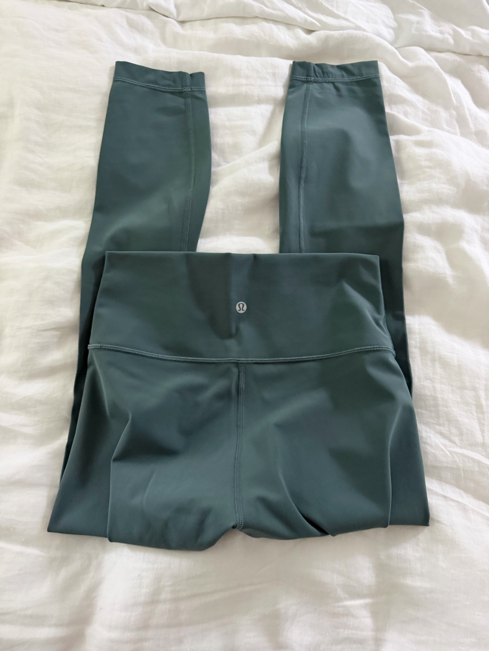 Lululemon Align Leggings in Deep Teal size 6 excellent condition
